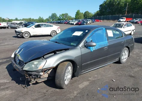 2006 Nissan Altima 2.5 S из США, поврежденный, VIN 1N4AL11DX6C266058